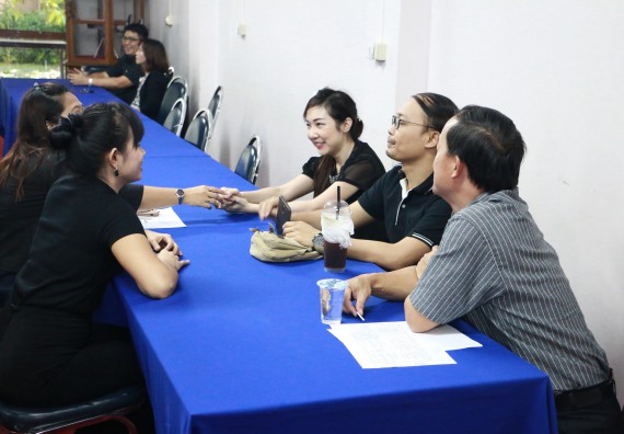 ภาพกิจกรรม คณะวิทยาศาสตร์และเทคโนโลยี จัดการประชุมเพื่อสรรหาคณะกรรมการประจำคณะวิทยาศาสตร์และเทคโนโลยี