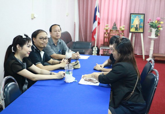 ภาพกิจกรรม คณะวิทยาศาสตร์และเทคโนโลยี จัดการประชุมเพื่อสรรหาคณะกรรมการประจำคณะวิทยาศาสตร์และเทคโนโลยี