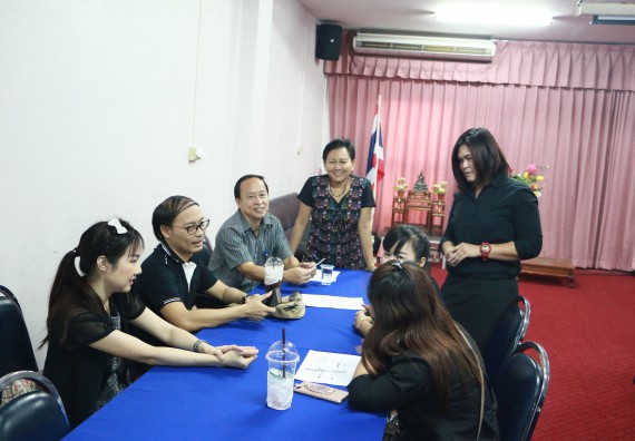 ภาพกิจกรรม คณะวิทยาศาสตร์และเทคโนโลยี จัดการประชุมเพื่อสรรหาคณะกรรมการประจำคณะวิทยาศาสตร์และเทคโนโลยี