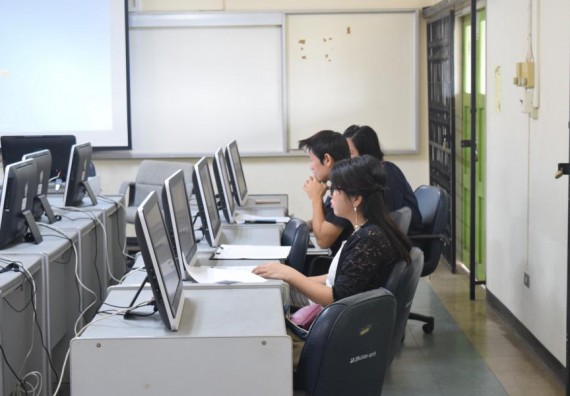 ภาพกิจกรรม คณะวิทยาศาสตร์และเทคโนโลยี เข้าร่วมอบรมเชิงปฏิบัติการ เรื่อง การใช้งานระบบ NRMS-DRMS