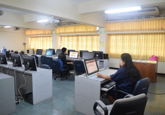 ภาพกิจกรรม คณะวิทยาศาสตร์และเทคโนโลยี เข้าร่วมอบรมเชิงปฏิบัติการ เรื่อง การใช้งานระบบ NRMS-DRMS