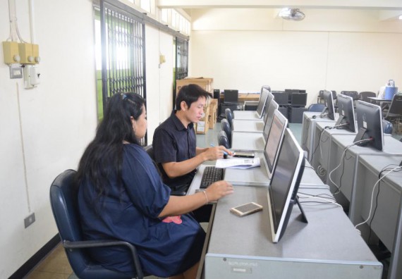 ภาพกิจกรรม คณะวิทยาศาสตร์และเทคโนโลยี เข้าร่วมอบรมเชิงปฏิบัติการ เรื่อง การใช้งานระบบ NRMS-DRMS