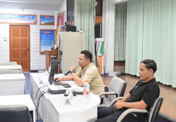 ภาพกิจกรรม คณะวิทยาศาสตร์และเทคโนโลยี เข้าร่วมอบรมเชิงปฏิบัติการ เรื่อง ทรัพย์สินทางปัญญาสำหรับงานวิจัย