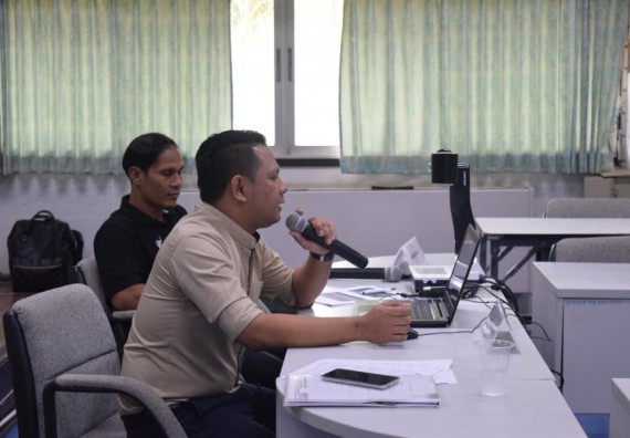 ภาพกิจกรรม คณะวิทยาศาสตร์และเทคโนโลยี เข้าร่วมอบรมเชิงปฏิบัติการ เรื่อง ทรัพย์สินทางปัญญาสำหรับงานวิจัย