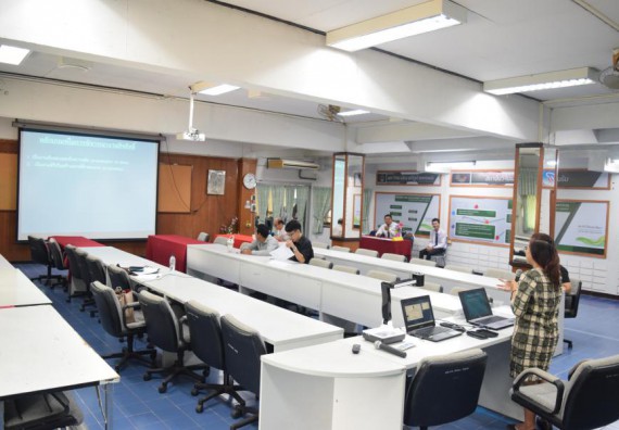 ภาพกิจกรรม คณะวิทยาศาสตร์และเทคโนโลยี เข้าร่วมอบรมเชิงปฏิบัติการ เรื่อง ทรัพย์สินทางปัญญาสำหรับงานวิจัย