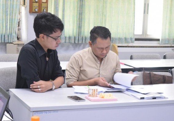 ภาพกิจกรรม คณะวิทยาศาสตร์และเทคโนโลยี เข้าร่วมอบรมเชิงปฏิบัติการ เรื่อง ทรัพย์สินทางปัญญาสำหรับงานวิจัย