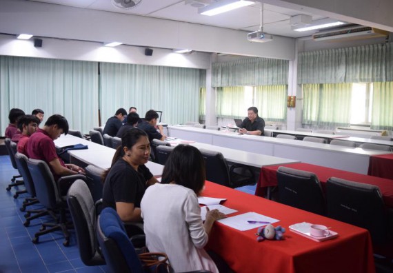 ภาพกิจกรรม คณะวิทยาศาสตร์และเทคโนโลยี เข้าร่วมอบรมเชิงปฏิบัติการ เรื่อง ทรัพย์สินทางปัญญาสำหรับงานวิจัย