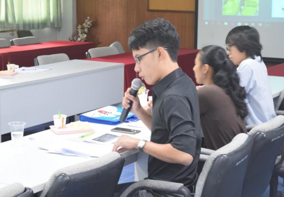 ภาพกิจกรรม คณะวิทยาศาสตร์และเทคโนโลยี เข้าร่วมอบรมเชิงปฏิบัติการ เรื่อง ทรัพย์สินทางปัญญาสำหรับงานวิจัย