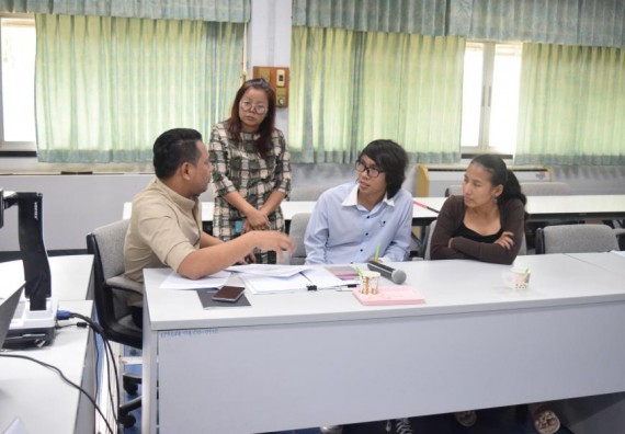 ภาพกิจกรรม คณะวิทยาศาสตร์และเทคโนโลยี เข้าร่วมอบรมเชิงปฏิบัติการ เรื่อง ทรัพย์สินทางปัญญาสำหรับงานวิจัย