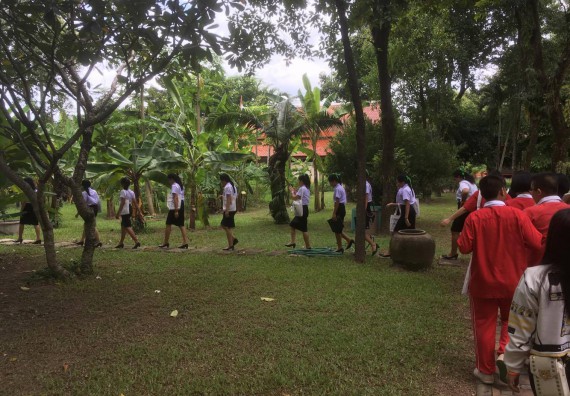 ภาพกิจกรรม คณะวิทยาศาสตร์และเทคโนโลยี เข้าร่วมโครงการอบรมสัมมนาเสริมสร้างศักยภาพในการอนุรักษ์สิ่งแวดล้อมธรรมชาติ หัวข้อ วิธีการวาดภาพทางพฤกษศาสตร์