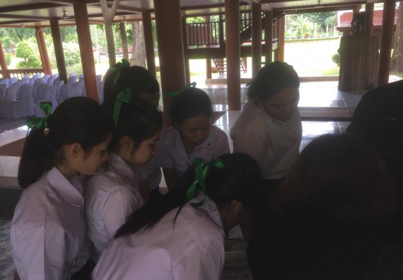 ภาพกิจกรรม คณะวิทยาศาสตร์และเทคโนโลยี เข้าร่วมโครงการอบรมสัมมนาเสริมสร้างศักยภาพในการอนุรักษ์สิ่งแวดล้อมธรรมชาติ หัวข้อ วิธีการวาดภาพทางพฤกษศาสตร์