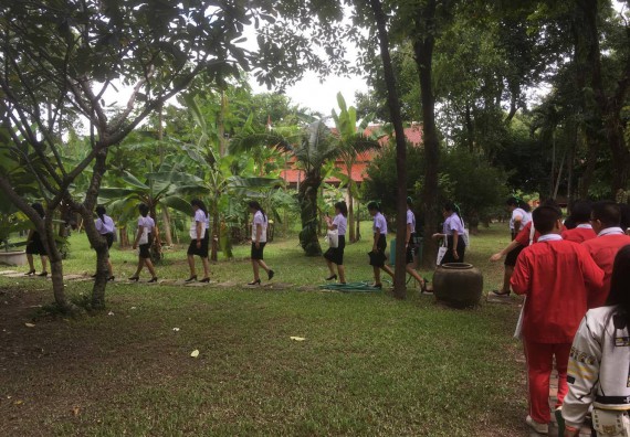 ภาพกิจกรรม คณะวิทยาศาสตร์และเทคโนโลยี เข้าร่วมโครงการอบรมสัมมนาเสริมสร้างศักยภาพในการอนุรักษ์สิ่งแวดล้อมธรรมชาติ หัวข้อ วิธีการวาดภาพทางพฤกษศาสตร์