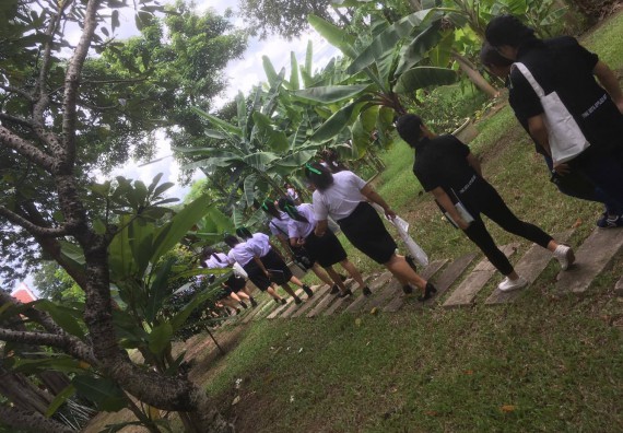 ภาพกิจกรรม คณะวิทยาศาสตร์และเทคโนโลยี เข้าร่วมโครงการอบรมสัมมนาเสริมสร้างศักยภาพในการอนุรักษ์สิ่งแวดล้อมธรรมชาติ หัวข้อ วิธีการวาดภาพทางพฤกษศาสตร์