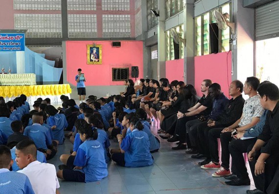 ภาพกิจกรรม ศูนย์วิทยาศาสตร์และวิทยาศาสตร์ประยุกต์ จัดการอบรมโครงการพัฒนาทักษะทางวิทยาศาสตร์ การพัฒนาระบบ เฝ้าระวังความปลอดภัยในห้องปฏิบัติการ และการแก้ไขปัญหาสิ่งแวดล้อมในห้องปฏิบัติการ