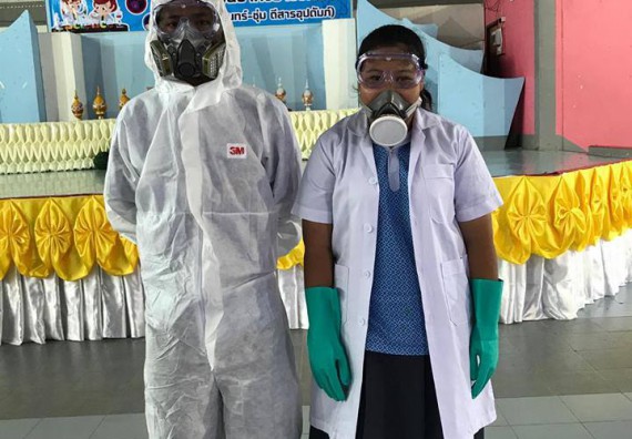 ภาพกิจกรรม ศูนย์วิทยาศาสตร์และวิทยาศาสตร์ประยุกต์ จัดการอบรมโครงการพัฒนาทักษะทางวิทยาศาสตร์ การพัฒนาระบบ เฝ้าระวังความปลอดภัยในห้องปฏิบัติการ และการแก้ไขปัญหาสิ่งแวดล้อมในห้องปฏิบัติการ