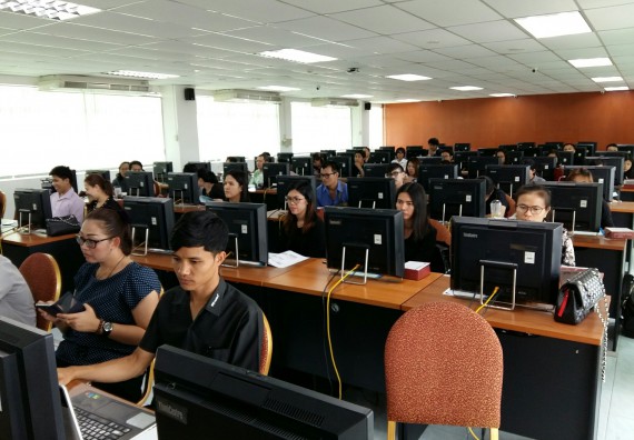 ภาพกิจกรรม คณะวิทยาศาสตร์และเทคโนโลยี เข้าร่วมอบรมเชิงปฏิบัติการ Cheqa3D Online System