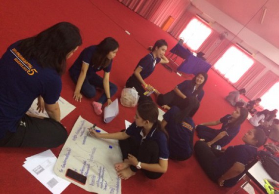 ภาพกิจกรรม คณะวิทยาศาสตร์และเทคโนโลยี จัดกิจกรรมอบรมพัฒนาการทำโครงร่างงานวิจัย