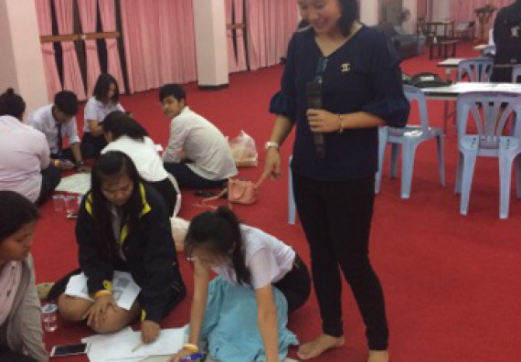 ภาพกิจกรรม คณะวิทยาศาสตร์และเทคโนโลยี จัดกิจกรรมอบรมพัฒนาการทำโครงร่างงานวิจัย