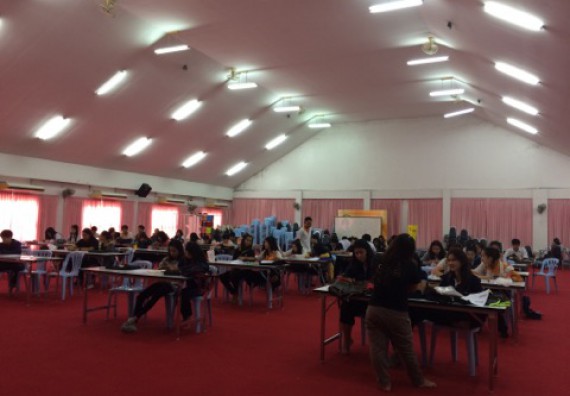 ภาพกิจกรรม คณะวิทยาศาสตร์และเทคโนโลยี จัดกิจกรรมอบรมพัฒนาการทำโครงร่างงานวิจัย