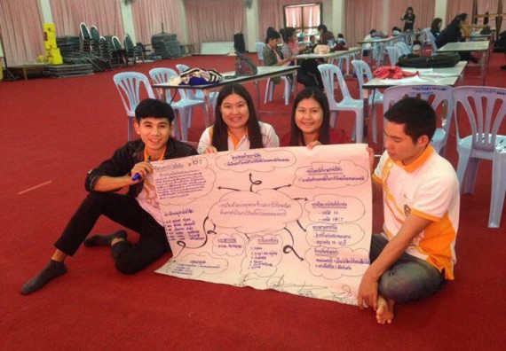 ภาพกิจกรรม คณะวิทยาศาสตร์และเทคโนโลยี จัดกิจกรรมอบรมพัฒนาการทำโครงร่างงานวิจัย