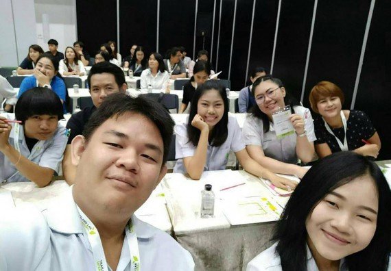 ภาพกิจกรรม โปรแกรมวิชาวิทยาศาสตร์และเทคโนโลยีการอาหาร เข้าร่วมแข่งขันสอบทักษะนักจุลชีววิทยาอาหารมืออาชีพ (Food microbiology contest)