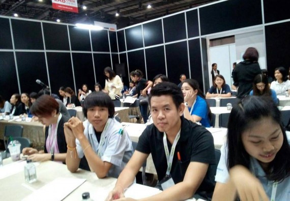 ภาพกิจกรรม โปรแกรมวิชาวิทยาศาสตร์และเทคโนโลยีการอาหาร เข้าร่วมแข่งขันสอบทักษะนักจุลชีววิทยาอาหารมืออาชีพ (Food microbiology contest)