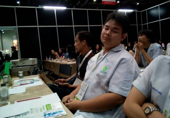 ภาพกิจกรรม โปรแกรมวิชาวิทยาศาสตร์และเทคโนโลยีการอาหาร เข้าร่วมแข่งขันสอบทักษะนักจุลชีววิทยาอาหารมืออาชีพ (Food microbiology contest)