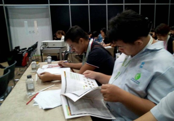 ภาพกิจกรรม โปรแกรมวิชาวิทยาศาสตร์และเทคโนโลยีการอาหาร เข้าร่วมแข่งขันสอบทักษะนักจุลชีววิทยาอาหารมืออาชีพ (Food microbiology contest)