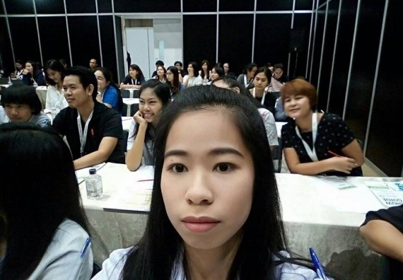 ภาพกิจกรรม โปรแกรมวิชาวิทยาศาสตร์และเทคโนโลยีการอาหาร เข้าร่วมแข่งขันสอบทักษะนักจุลชีววิทยาอาหารมืออาชีพ (Food microbiology contest)