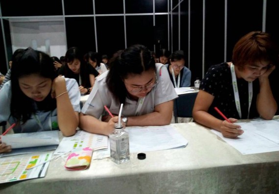 ภาพกิจกรรม โปรแกรมวิชาวิทยาศาสตร์และเทคโนโลยีการอาหาร เข้าร่วมแข่งขันสอบทักษะนักจุลชีววิทยาอาหารมืออาชีพ (Food microbiology contest)