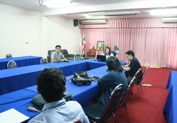 ภาพกิจกรรม คณะวิทยาศาสตร์และเทคโนโลยี จัดกิจกรรมแลกเปลี่ยนเรียนรู้ การปฐมนิเทศบุคลากรใหม่ ประจำปีการศึกษา 2560