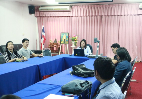 ภาพกิจกรรม คณะวิทยาศาสตร์และเทคโนโลยี จัดกิจกรรมแลกเปลี่ยนเรียนรู้ การปฐมนิเทศบุคลากรใหม่ ประจำปีการศึกษา 2560