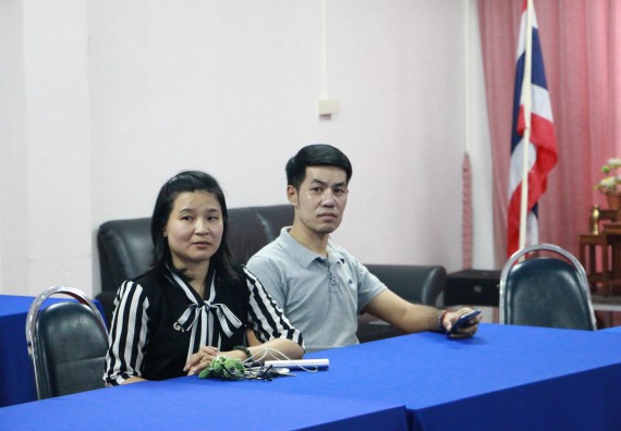 ภาพกิจกรรม คณะวิทยาศาสตร์และเทคโนโลยี จัดกิจกรรมแลกเปลี่ยนเรียนรู้ การปฐมนิเทศบุคลากรใหม่ ประจำปีการศึกษา 2560