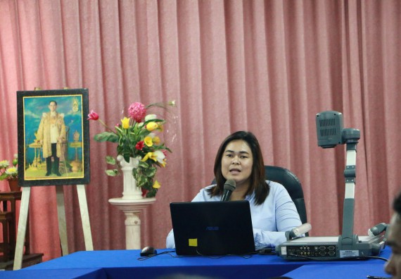 ภาพกิจกรรม คณะวิทยาศาสตร์และเทคโนโลยี จัดกิจกรรมแลกเปลี่ยนเรียนรู้ การปฐมนิเทศบุคลากรใหม่ ประจำปีการศึกษา 2560