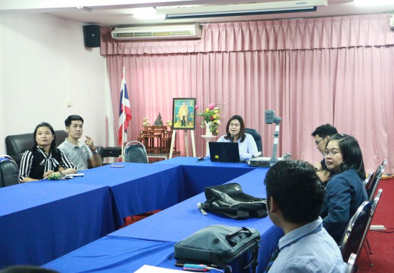 ภาพกิจกรรม คณะวิทยาศาสตร์และเทคโนโลยี จัดกิจกรรมแลกเปลี่ยนเรียนรู้ การปฐมนิเทศบุคลากรใหม่ ประจำปีการศึกษา 2560