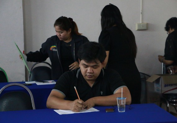 ภาพกิจกรรม คณะวิทยาศาสตร์และเทคโนโลยี จัดกิจกรรมแลกเปลี่ยนเรียนรู้ การปฐมนิเทศบุคลากรใหม่ ประจำปีการศึกษา 2560