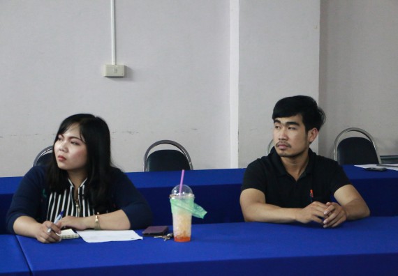 ภาพกิจกรรม คณะวิทยาศาสตร์และเทคโนโลยี จัดกิจกรรมแลกเปลี่ยนเรียนรู้ การปฐมนิเทศบุคลากรใหม่ ประจำปีการศึกษา 2560