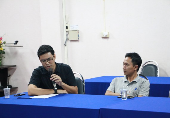 ภาพกิจกรรม คณะวิทยาศาสตร์และเทคโนโลยี จัดกิจกรรมแลกเปลี่ยนเรียนรู้ การปฐมนิเทศบุคลากรใหม่ ประจำปีการศึกษา 2560