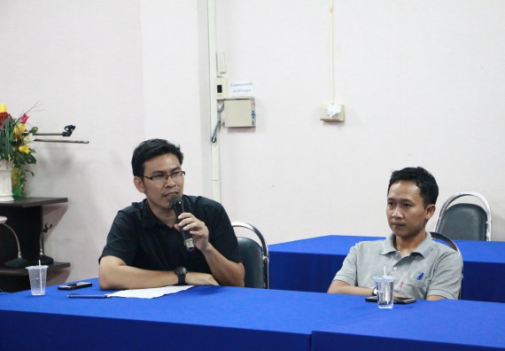 ภาพกิจกรรม คณะวิทยาศาสตร์และเทคโนโลยี จัดกิจกรรมแลกเปลี่ยนเรียนรู้ การปฐมนิเทศบุคลากรใหม่ ประจำปีการศึกษา 2560