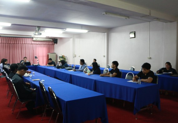 ภาพกิจกรรม คณะวิทยาศาสตร์และเทคโนโลยี จัดกิจกรรมแลกเปลี่ยนเรียนรู้ การปฐมนิเทศบุคลากรใหม่ ประจำปีการศึกษา 2560