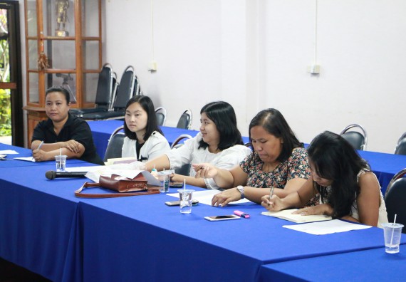 ภาพกิจกรรม คณะวิทยาศาสตร์และเทคโนโลยี จัดการประชุม เรื่อง ค่ายวิทยาศาสตร์โรงเรียนสาธิตฯ