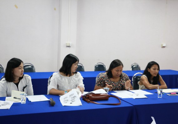 ภาพกิจกรรม คณะวิทยาศาสตร์และเทคโนโลยี จัดการประชุม เรื่อง ค่ายวิทยาศาสตร์โรงเรียนสาธิตฯ