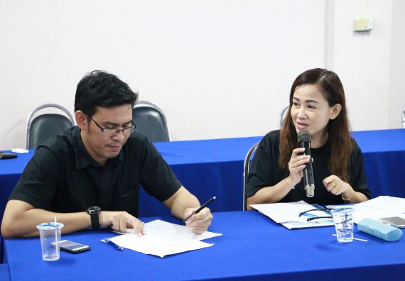 ภาพกิจกรรม คณะวิทยาศาสตร์และเทคโนโลยี จัดการประชุม เรื่อง ค่ายวิทยาศาสตร์โรงเรียนสาธิตฯ