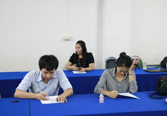 ภาพกิจกรรม คณะวิทยาศาสตร์และเทคโนโลยี จัดการประชุม เรื่อง ค่ายวิทยาศาสตร์โรงเรียนสาธิตฯ