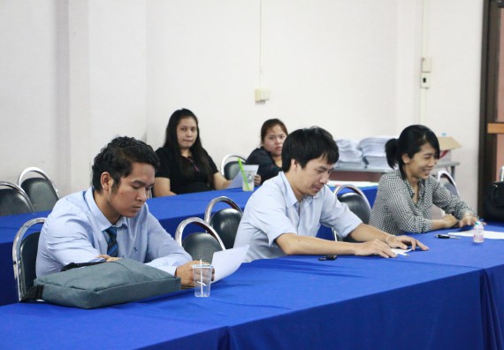 ภาพกิจกรรม คณะวิทยาศาสตร์และเทคโนโลยี จัดการประชุม เรื่อง ค่ายวิทยาศาสตร์โรงเรียนสาธิตฯ