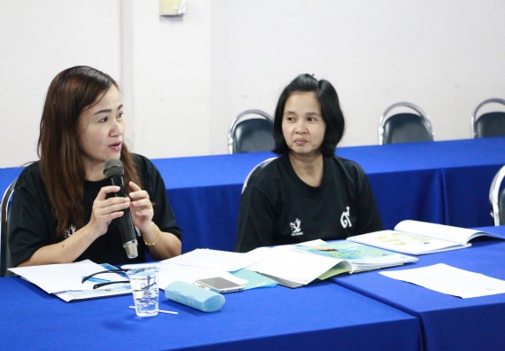 ภาพกิจกรรม คณะวิทยาศาสตร์และเทคโนโลยี จัดการประชุม เรื่อง ค่ายวิทยาศาสตร์โรงเรียนสาธิตฯ