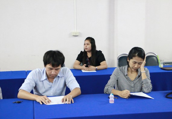 ภาพกิจกรรม คณะวิทยาศาสตร์และเทคโนโลยี จัดการประชุม เรื่อง ค่ายวิทยาศาสตร์โรงเรียนสาธิตฯ