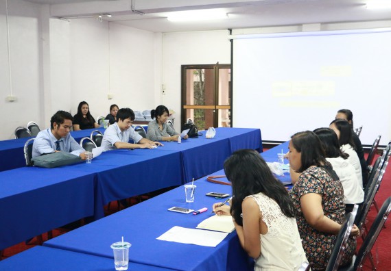 ภาพกิจกรรม คณะวิทยาศาสตร์และเทคโนโลยี จัดการประชุม เรื่อง ค่ายวิทยาศาสตร์โรงเรียนสาธิตฯ