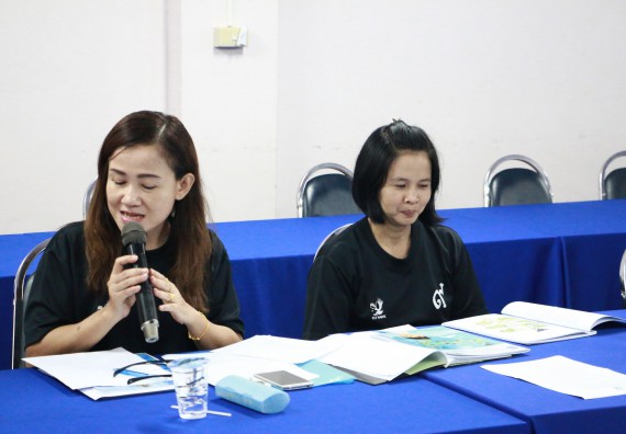 ภาพกิจกรรม คณะวิทยาศาสตร์และเทคโนโลยี จัดการประชุม เรื่อง ค่ายวิทยาศาสตร์โรงเรียนสาธิตฯ