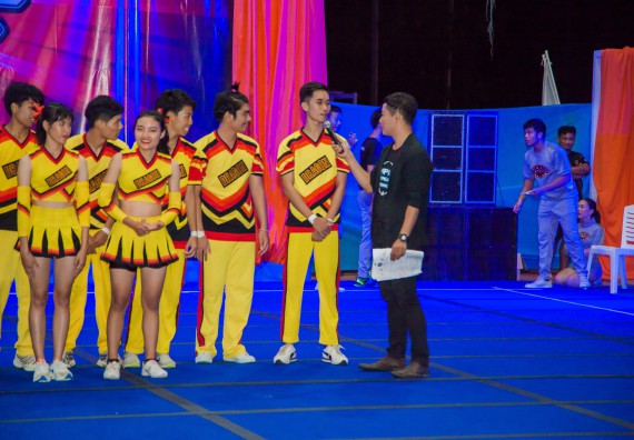 ภาพกิจกรรม คณะวิทยาศาสตร์และเทคโนโลยี ขอแสดงความยินดีกับ Dragon team ที่ได้รับรางวัลรองชนะเลิศอันดับ 1